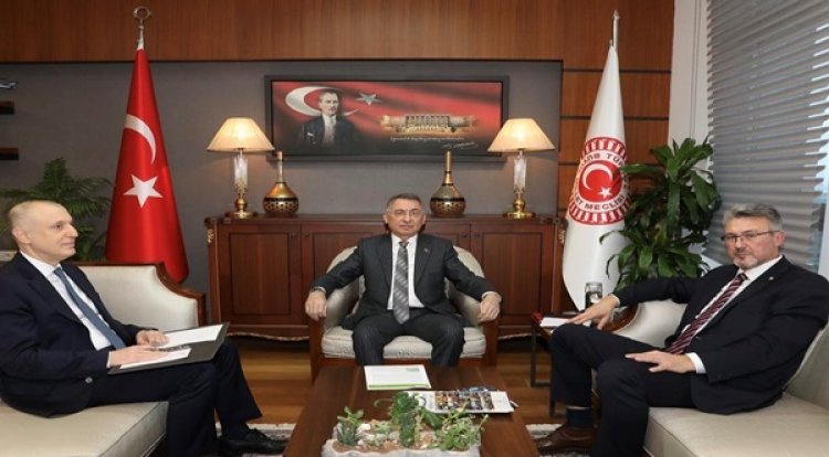 ABTTF Başkanı Ankara’ya çalışma ziyareti gerçekleştirdi