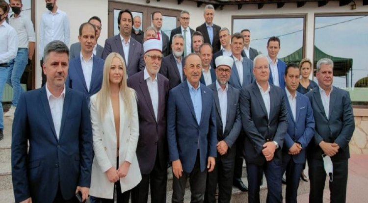 Minister of Foreign Affairs of the Republic of Turkey Mevlüt Çavuşoğlu visited Western Thrace