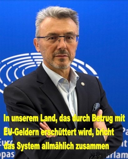 In unserem Land, das durch Betrug mit EU-Geldern erschüttert wird, bricht das System allmählich zusammen