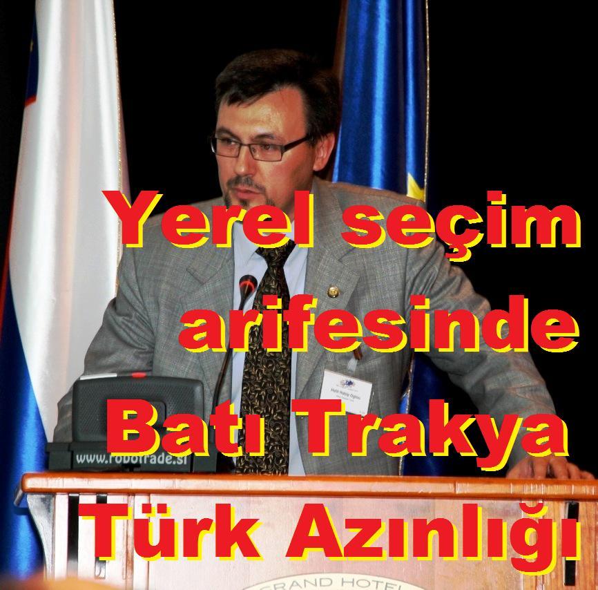 Yerel seçim arifesinde Batı Trakya Türk Azınlığı