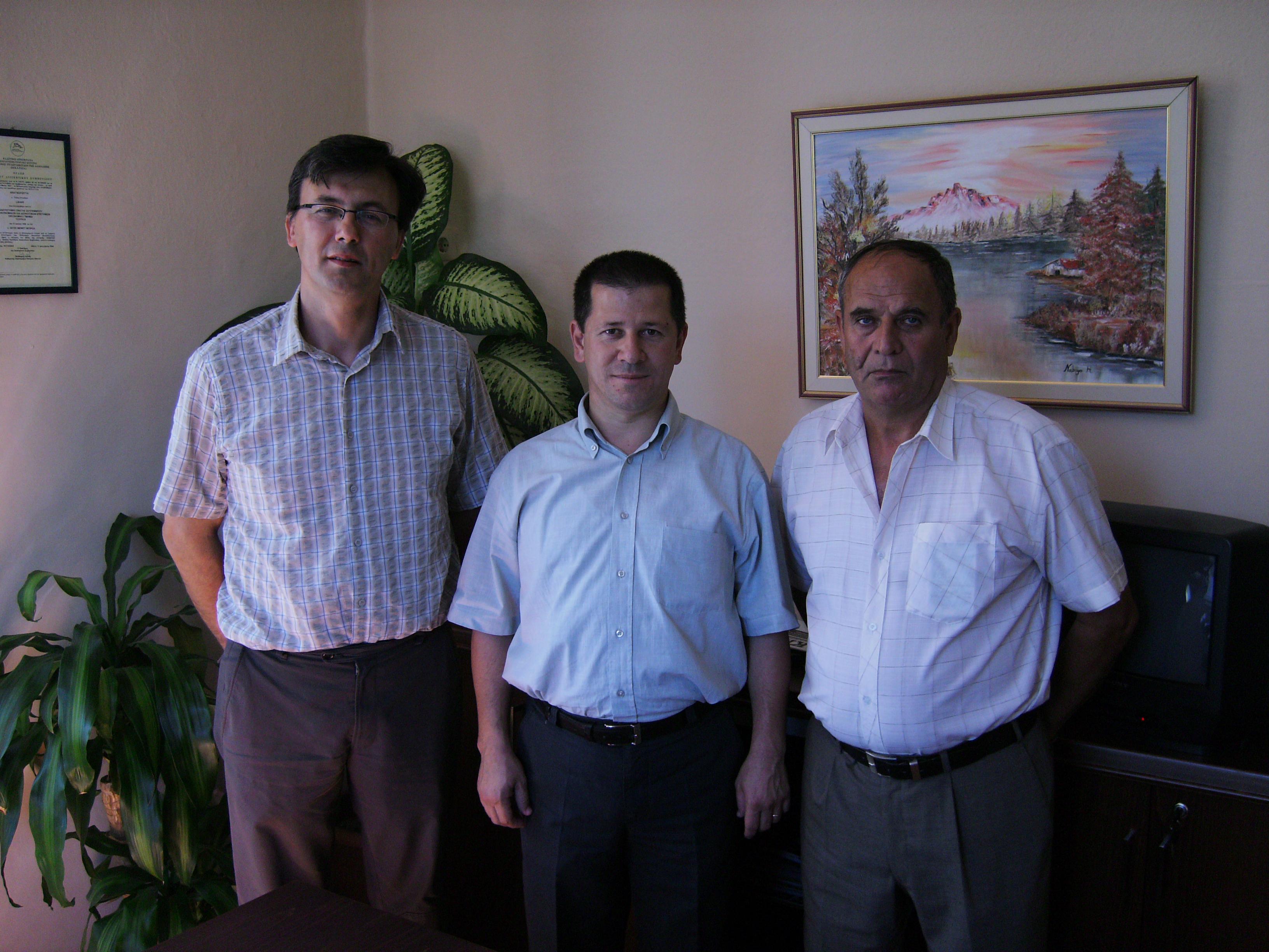 Avrupa Batı Trakya Türk Federasyonu (ABTTF) Gökçeler Belediyesi’ni ziyaret etti.