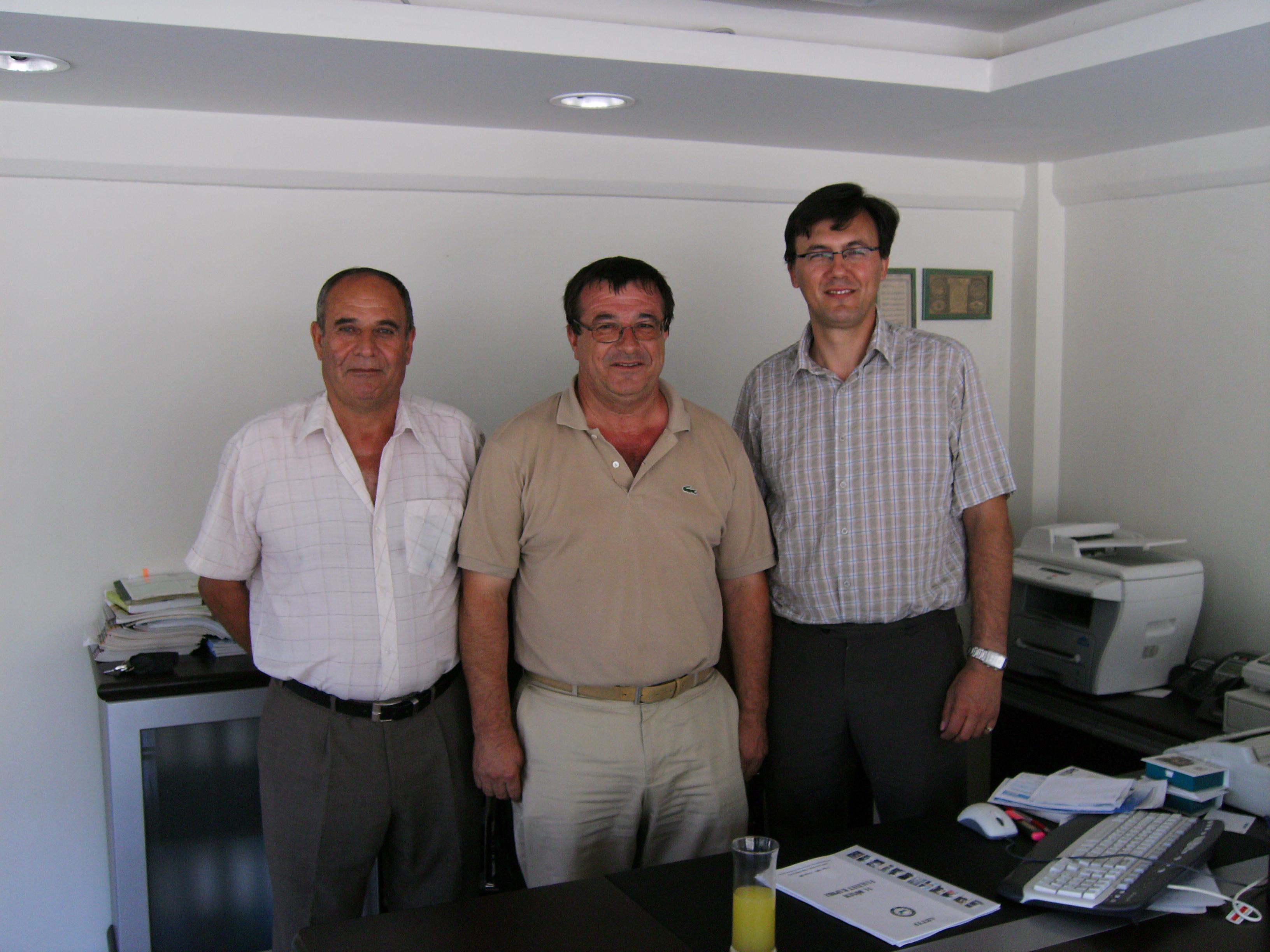 Avrupa Batı Trakya Türk Federasyonu (ABTTF) İskeçe Eşitlik Listesi Başkanı Hüseyin Bandak’ı ziyaret etti.
