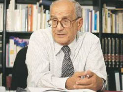 Prof. Dr. Mümtaz Soysal'ın Batı Trakya ziyareti