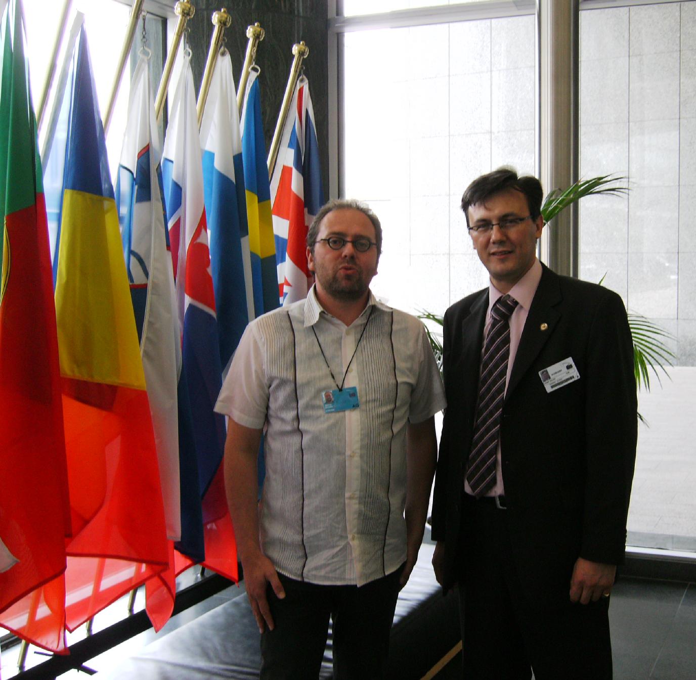Federation of Western Thrace Turks in Europe (ABTTF) Visit to European Parliament