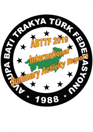 ABTTF 2019 International Summary Activity Report