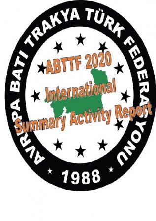 ABTTF 2020 International Summary Activity Report