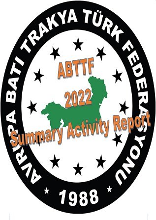  ABTTF 2022 International Summary Activity Report