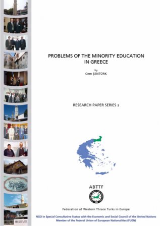 Problems of the Minority Education in Greece