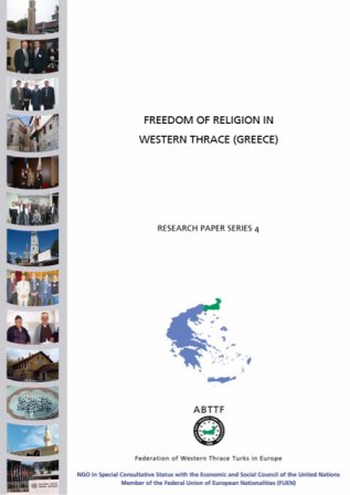 Freedom of Religion in Western Thrace (Greece)