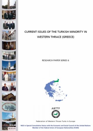 Current Issues of the Turkish Minority in Western Thrace (Greece)