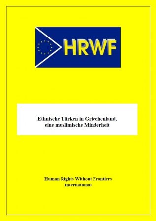 Ethnische Türken in Griechenland, eine muslimische Minderheit