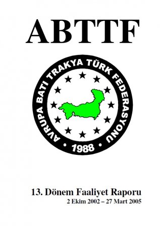 ABTTF 13. Dönem Faaliyet Raporu