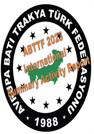 ABTTF 2023 International Summary Activity Report 