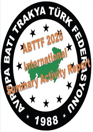 ABTTF 2025 International Summary Activity Report