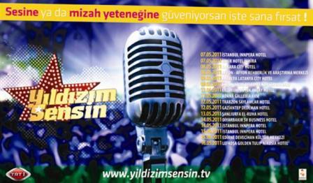 TRT 1’den yepyeni bir yarışma programı: YILDIZIM SENSİN